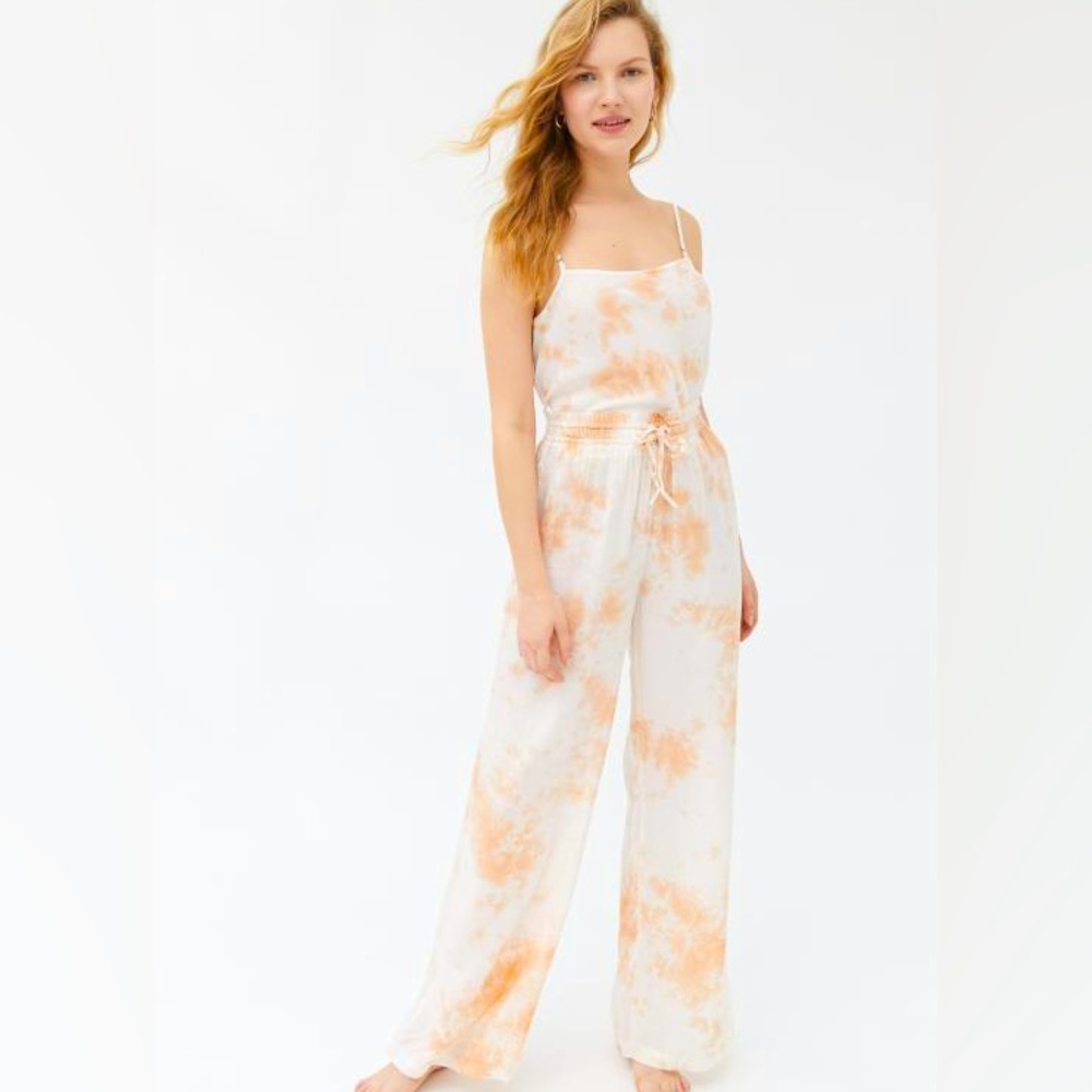 Urban Outfitters Out From Under Daisy Tie Dye Lounge Pant Med